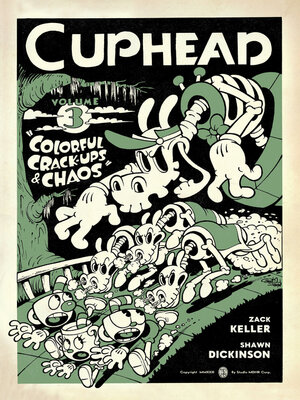cover image of Cuphead Volume 3